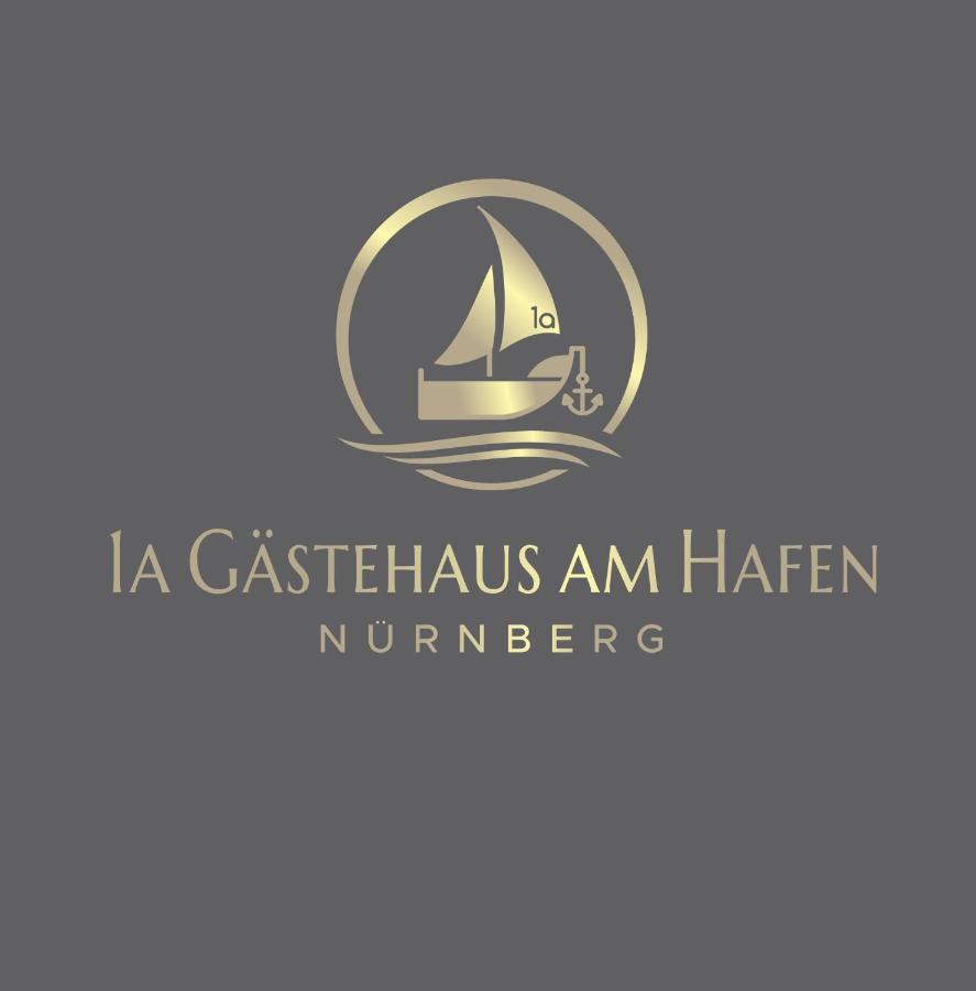 1A Gaestehaus Am Hafen Nuremberg Exterior photo