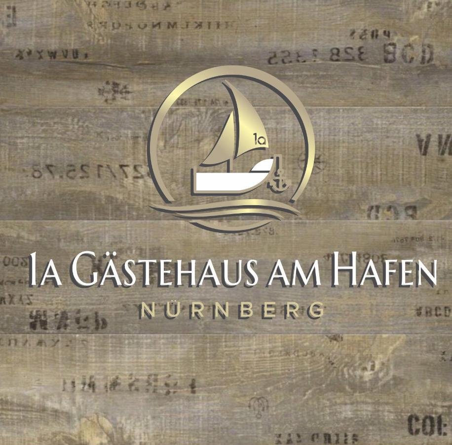 1A Gaestehaus Am Hafen Nuremberg Exterior photo